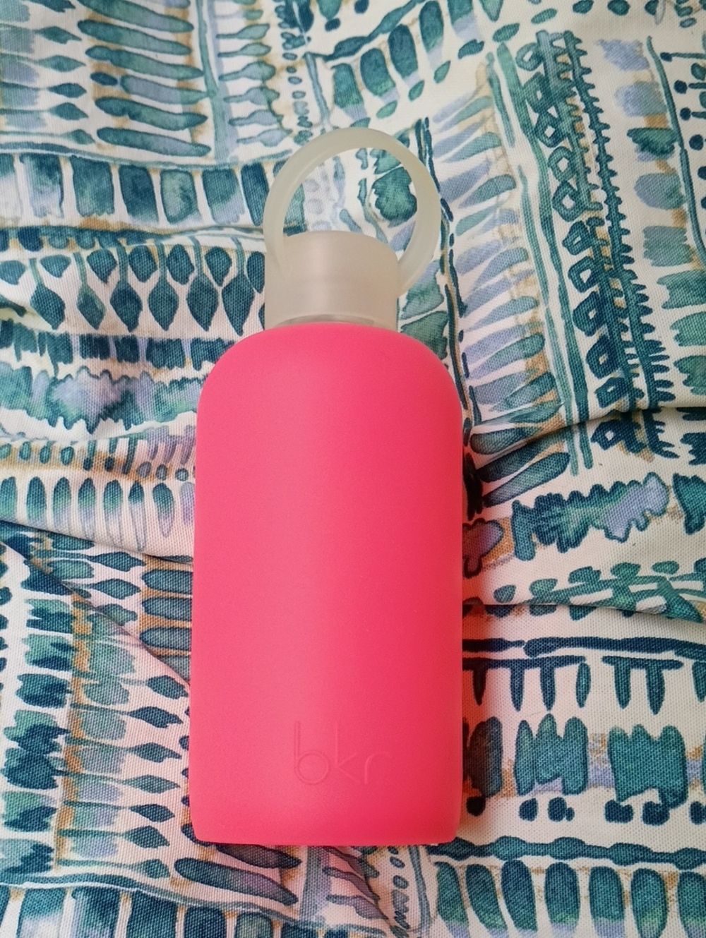 bkr Bottle -  Bright Pink
